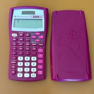 Texas Instruments TI-30X IIS Calculator - Magenta